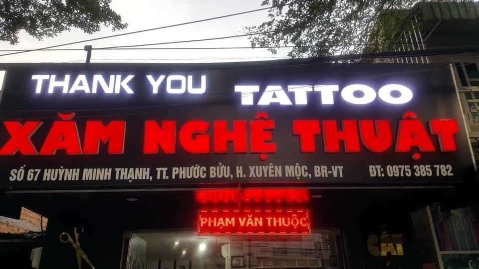 Tiệm xăm Phạm Văn Thuộc